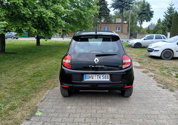 Renault Twingo cena 24900 przebieg: 96000, rok produkcji 2016 z Luboń małe 79